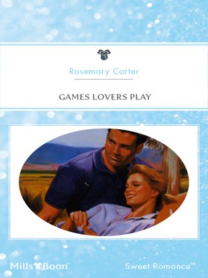 cover image of Games Lovers Play